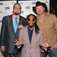 Penn Jillette, Lil Jon, and Trace Adkins attend ‘All-Star Celebrity Apprentice’ Red Carpet Event at Trump Tower on May 16, 2013, in New York City.